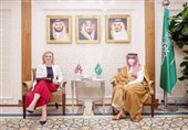 رایزنی وزیر امورخارجه عربستان با همتای انگلیسی خود