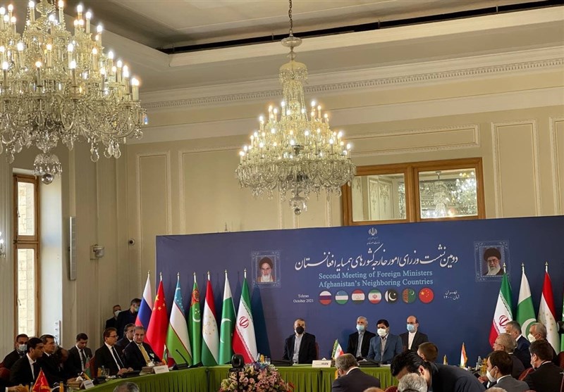 Afganistan Komşuları Toplantısı Tahran&apos;da Başladı