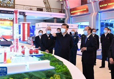  رئیس جمهوری چین در نمایشگاه فناوری: سریعا در عرصه فناوری باید خودکفا شویم 