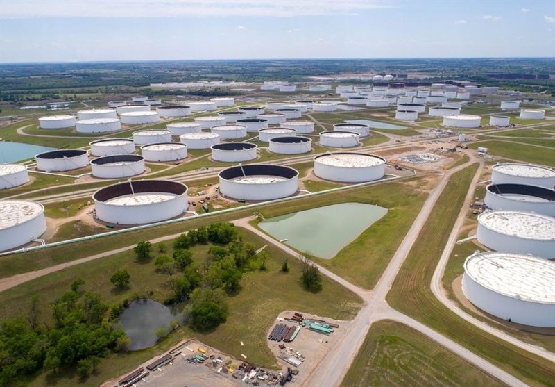 خالی شدن مخازن نفت اوکلاهما با افزایش تقاضا در آمریکا