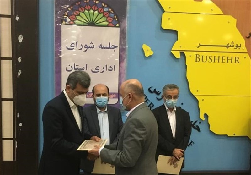 2 معاون استاندار بوشهر منصوب شدند