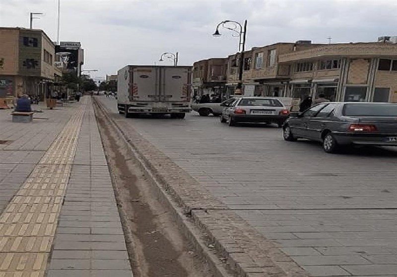 آخرین جزئیات از وضعیت پیاده راه خیابان امام در سمنان؛ ورود دادستانی به موضوع پیاده‌راه تاریخی+تصویر