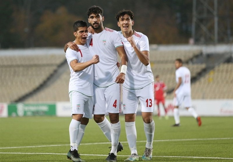Iran Qualifies for 2022 AFC U-23 Asian Cup