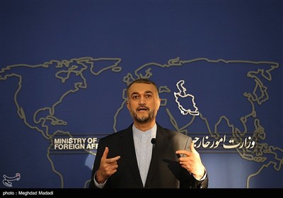 حسین امیرعبداللهیان وزیر امورخارجه