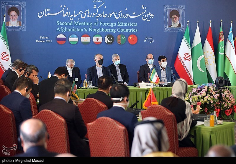 Tehran Meeting Urges Inclusive Political Structure in Afghanistan