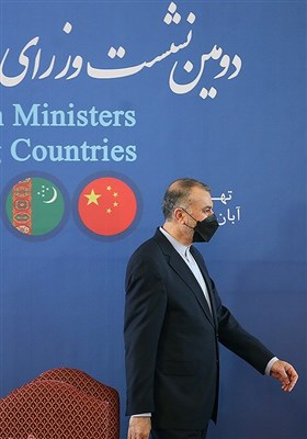 حسین امیرعبداللهیان وزیر امورخارجه 