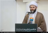 سخنرانی حجه الاسلام قمی، رئیس سازمان تبلیغات اسلامی در افتتاح کارگاه بین المللی طراحی پوستر وحدت