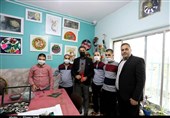 رضا توکلی و مهدی امینی‌خواه از آسایشگاه معلولین ذهنی شهید بهشتی بازدید کردند+تصاویر‌