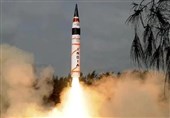 هند موشک بالستیک با قابلیت حمل کلاهک هسته‌ای آزمایش کرد