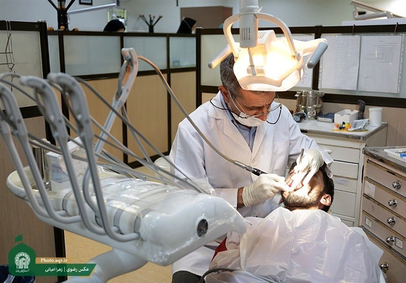 26 هزار بیمار از خدمات دندان‌پزشکی دارالشفای امام رضا (ع) بهره‌مند شدند