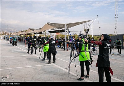 آغاز لیگ برتر تیراندازی با کمان