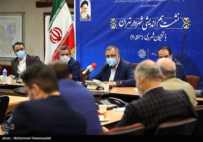 علیرضا زاکانی شهردار تهران در نشست هم اندیشی با نخبگان شهرری