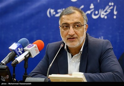 علیرضا زاکانی شهردار تهران در نشست هم اندیشی با نخبگان شهرری