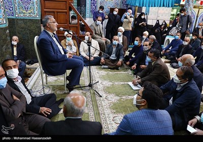 حضور شهردار تهران در شهرری