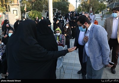 مراسم سالگرد تولد شهید طهرانی مقدم