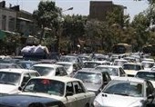 ترافیک سنگین در آزادراه کرج - تهران/ ترافیک کرج - چالوس عادی و روان است