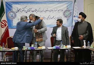 بازدید شهردار تهران دکتر علیرضا زاکانی از خانه مداحان