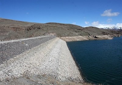  سد تَهَم زنجان فقط ۱۸ درصد آب دارد 