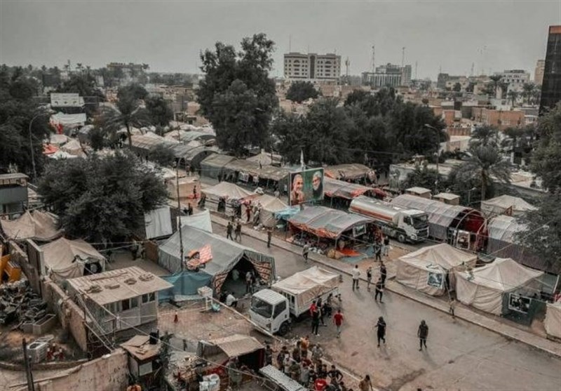 گمانه زنی درباره نخست وزیر آینده عراق و ادامه تحصن معترضان به نتایج انتخابات