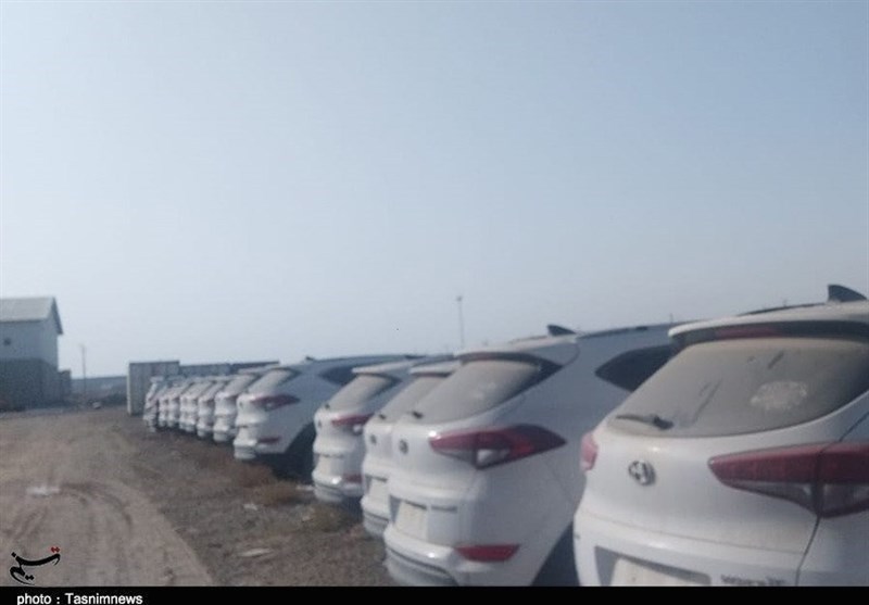 230 خودروی وارداتی در انبارهای استان بوشهر رفع توقیف شد+ تصاویر