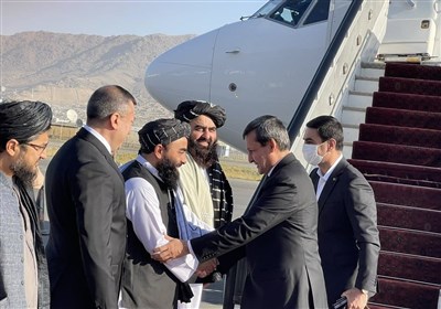 وزیر خارجه ترکمنستان برای دیدار با طالبان وارد کابل شد 