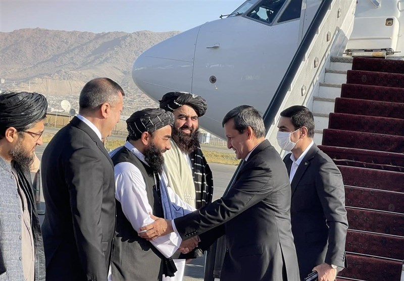 وزیر خارجه ترکمنستان برای دیدار با طالبان وارد کابل شد