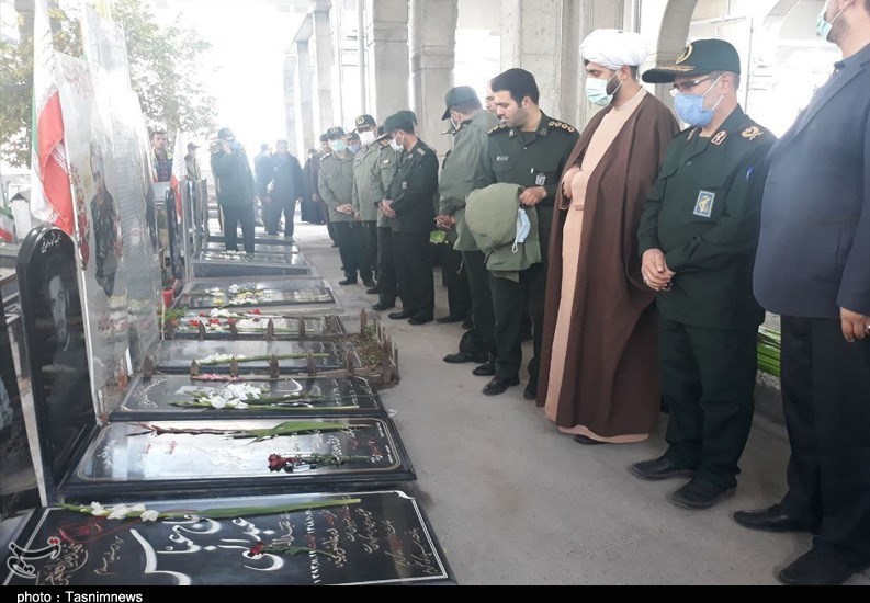 آذربایجان شرقی , شهدای گمنام ,