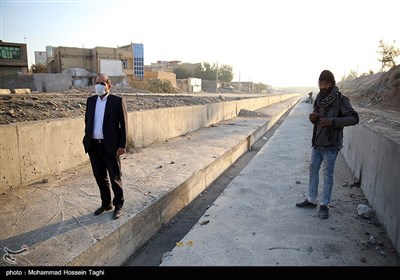 بازدید اعضای کمیسیون فرهنگی اجتماعی شورای اسلامی شهر مشهد از محلات حاشیه نشین شهر