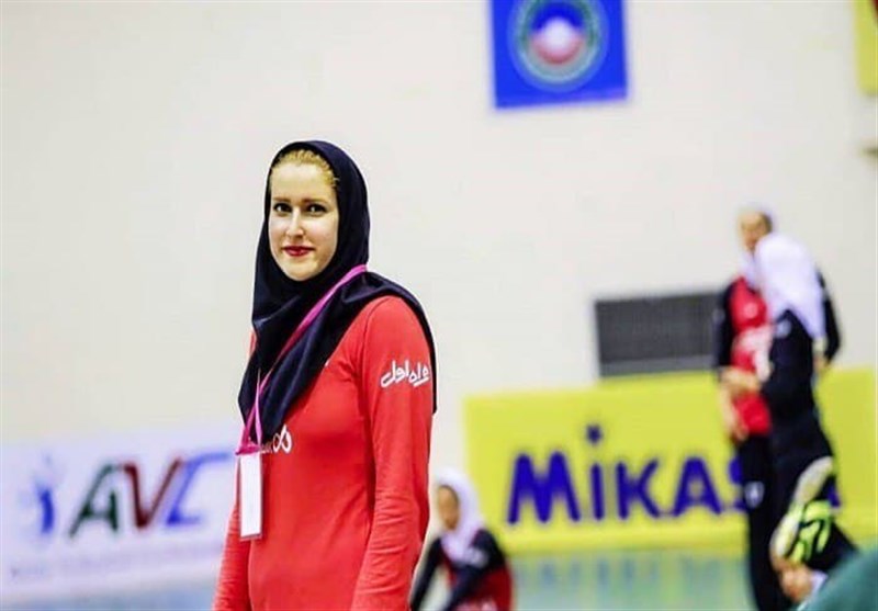 ایمانی: برای ارتقای والیبال بانوان ایران به پرتغال می‌روم