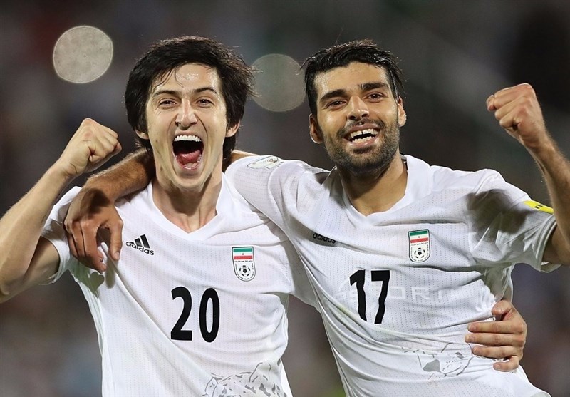 Azmoun, Taremi among Top 10 Asian Players