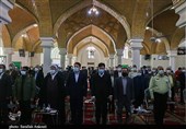 معارفه شهردار جدید کرمان در مسجد یکی از محلات حاشیه شهر به روایت تصویر