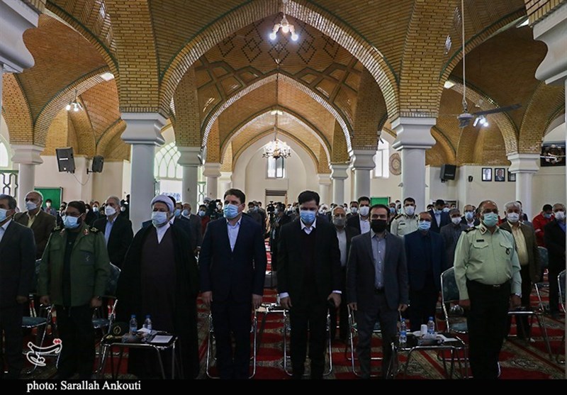 معارفه شهردار جدید کرمان در مسجد یکی از محلات حاشیه شهر به روایت تصویر