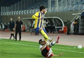لیگ برتر فوتبال| تساوی سپاهان و پدیده مقابل حریفان در نیمه نخست/ گلزنی فجر سپاسی پس از 7 سال