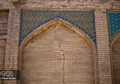  سایه سنگین و هولناک فرونشست زمین بر آثار تاریخی اصفهان 