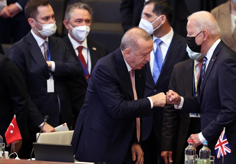 کشور ترکیه , رجب طیب اردوغان , بایدن , 