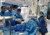 نخستین عمل جراحی هیبرید &quot;آنوریسم‌آئورت&quot; غرب کشور در کرمانشاه انجام شد