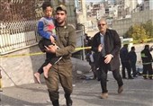 سرباز فداکار پلیس ناجی کودک خردسال سقزی شد