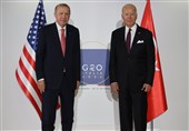 دیدار یک ساعته اردوغان با بایدن درباره توسعه روابط