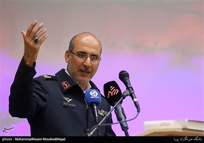 سردار محمدحسین حمیدی رئیس پلیس راهور تهران بزرگ