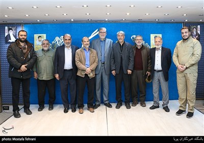  پدر موشکی‌ـ‌۱| مراسم تجلیل از همسنگران شهید طهرانی‌مقدم هم‌زمان با دهمین سالگرد «شهدای اقتدار» در خبرگزاری تسنیم + عکس 