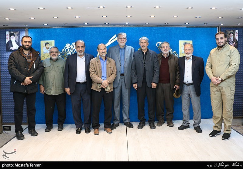 پدر موشکی-1|مراسم تجلیل از همسنگران شهید طهرانی‌مقدم همزمان با دهمین سالگرد «شهدای اقتدار» در خبرگزاری تسنیم + عکس