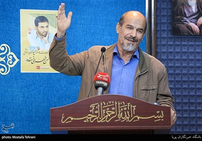 روایتگری ابراهیم‌زاده در شب خاطره‌گویی همرزمان شهید طهرانی مقدم در خبرگزاری تسنیم