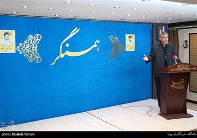 روایتگری بلوغ‌زاده در شب خاطره‌گویی همرزمان شهید طهرانی مقدم در خبرگزاری تسنیم
