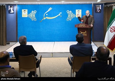 روایتگری سید مهدی وکیلی در شب خاطره‌گویی همرزمان شهید طهرانی مقدم در خبرگزاری تسنیم