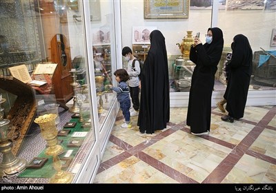 بازدید 19 هزار زائر از موزههای حرم مطهر رضوی در نوروز 1402+تصاویر