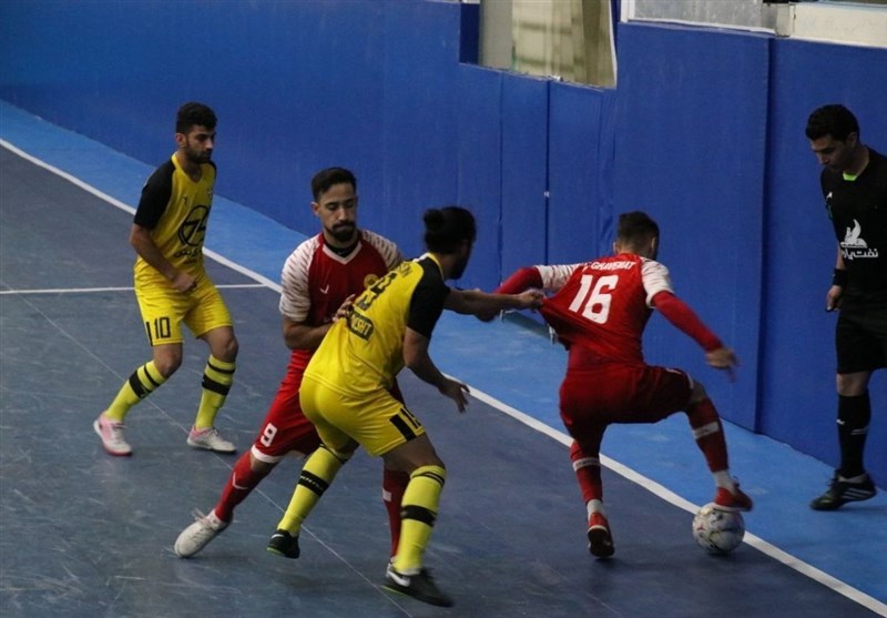هفته هشتم لیگ برتر فوتسال| پیروزی تیم چیپس کامل مشهد برابر سپاهان