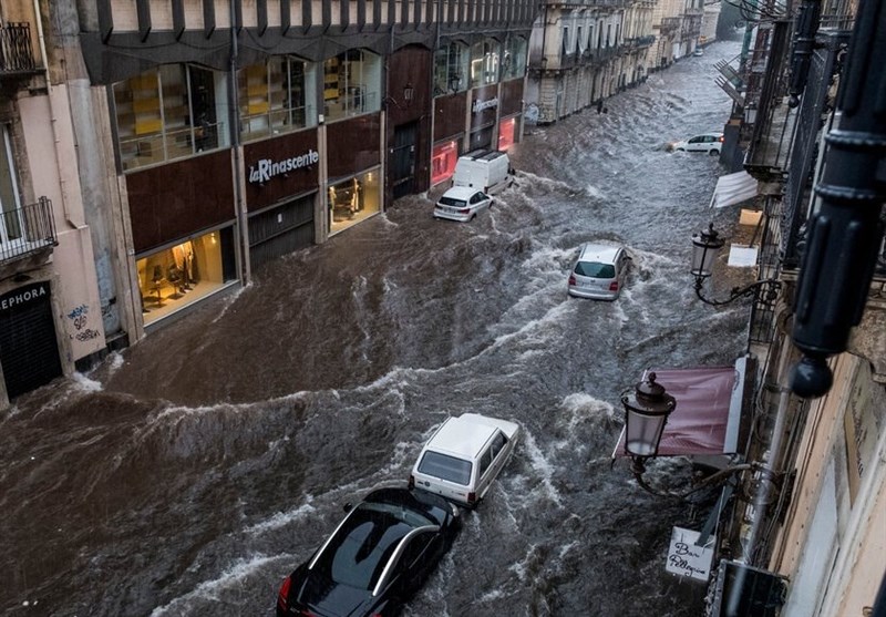 Floods Hit Italy’s Siracusa As Heavy Rainfall Continues across Sicily (+Video)