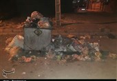 تراژدی تلخ تخریب طبیعت در یاسوج‌/ رهاسازی بدون ضابطه زباله‌ها در حاشیه خیابان‌ها