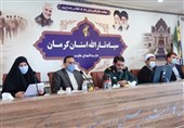 نخستین جلسه مشترک ستاد ترویج مکتب شهید سلیمانی کشور و استان کرمان برگزار شد