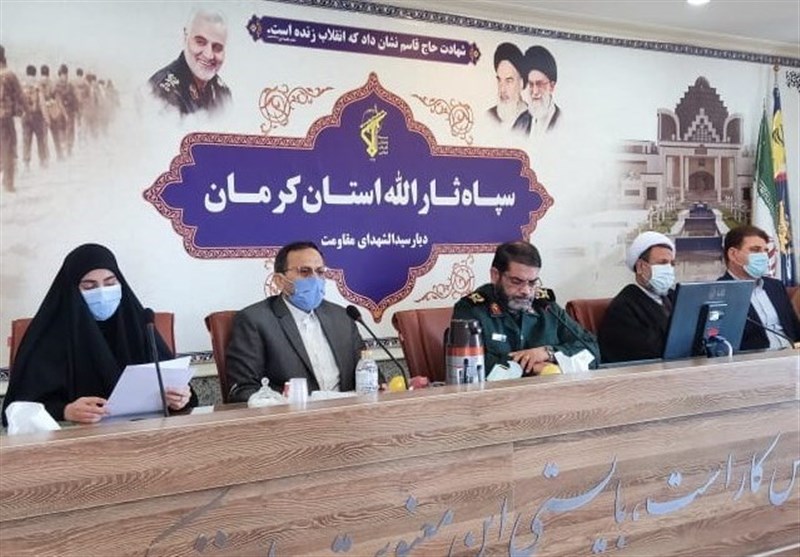 نخستین جلسه مشترک ستاد ترویج مکتب شهید سلیمانی کشور و استان کرمان برگزار شد